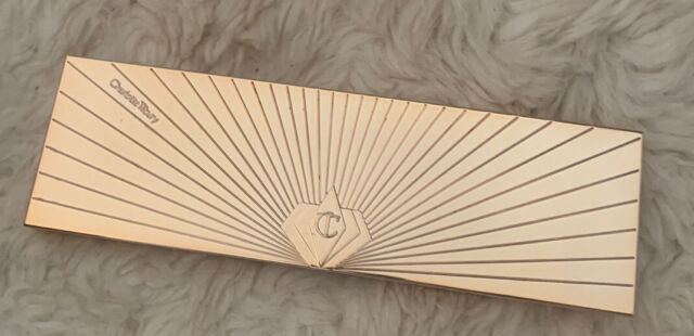 Charlotte Tilbury Pillow Talk Instant Eyeshadow Palette (2shades Chipped)