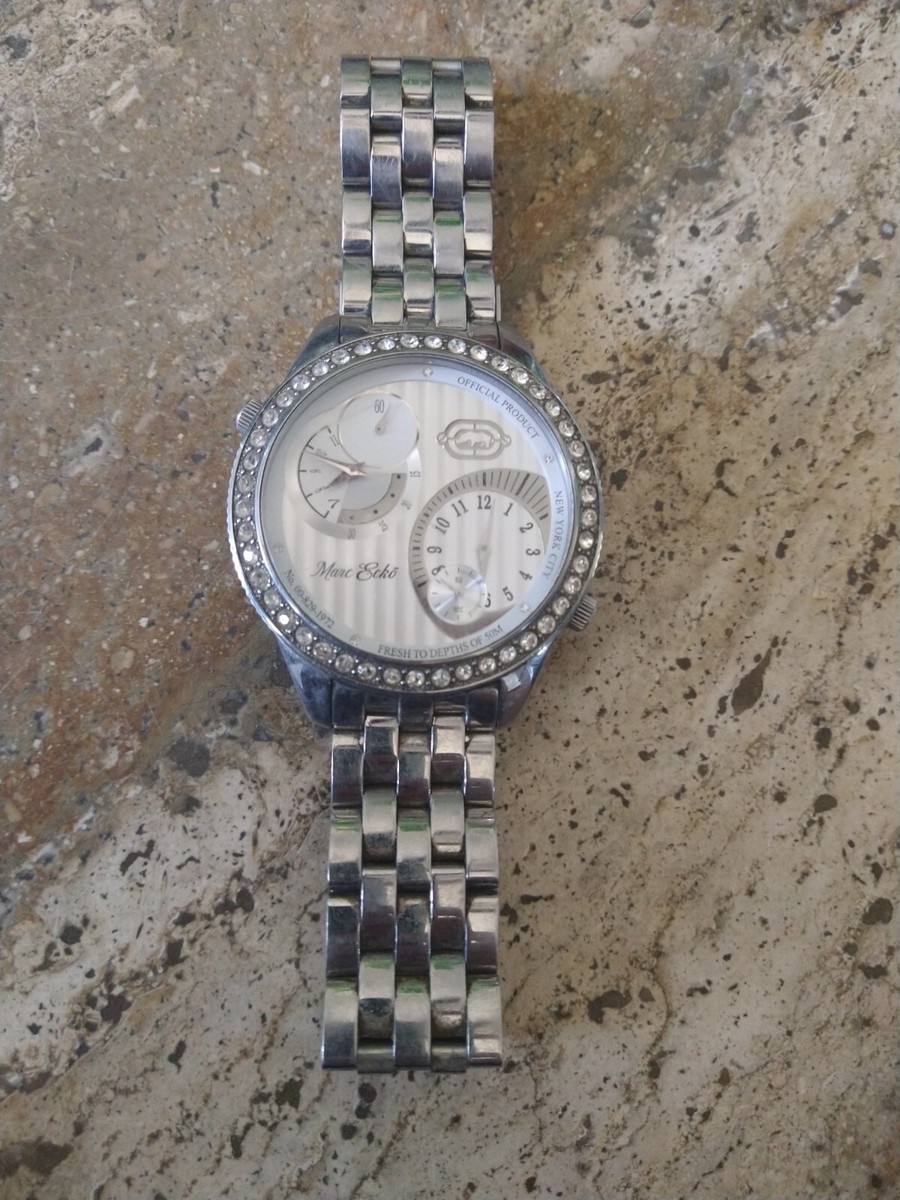 Marc Ecko E17522G1 The Two Timer Oversize Watch | eBay
