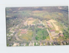 Postcard Aerial View Thiel College Greenville Pennsylvania USA