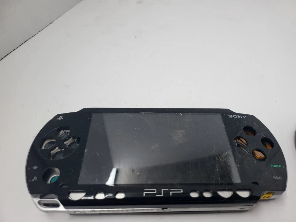 Lote de 4 consolas Sony PSP 1001 SOLO para piezas no funcionan rotas dañadas #R4 Foto 3 de 4