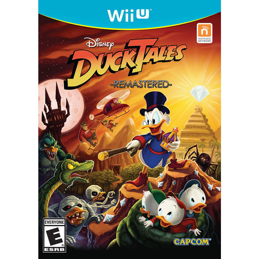 DuckTales: Remastered (Nintendo Wii U, 2013)