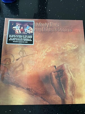 THE MOODY BLUES  - TO OUR CHILDREN'S CHILDREN'S CHILDREN  180g VINYL NEW SEALED