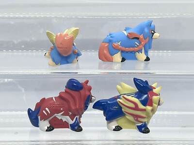 Pokemon Puppet Kids Zacian Zamazenta Figure Bandai J048 | eBay