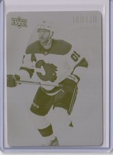 2023-24 Upper Deck Allure JONATHAN HUBERDEAU Yellow Printing Plate 1/1