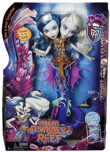 two headed monster high doll
