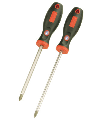 Genius Tools PH 1 Screwdriver 200mmL (Shank Type-H) - 504+1421