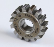 W&auml;lzfr&auml;ser Modulfr&auml;ser Abwalzfr&auml;ser HSS h0,58&deg; 194-80   AVS15069 GC4
