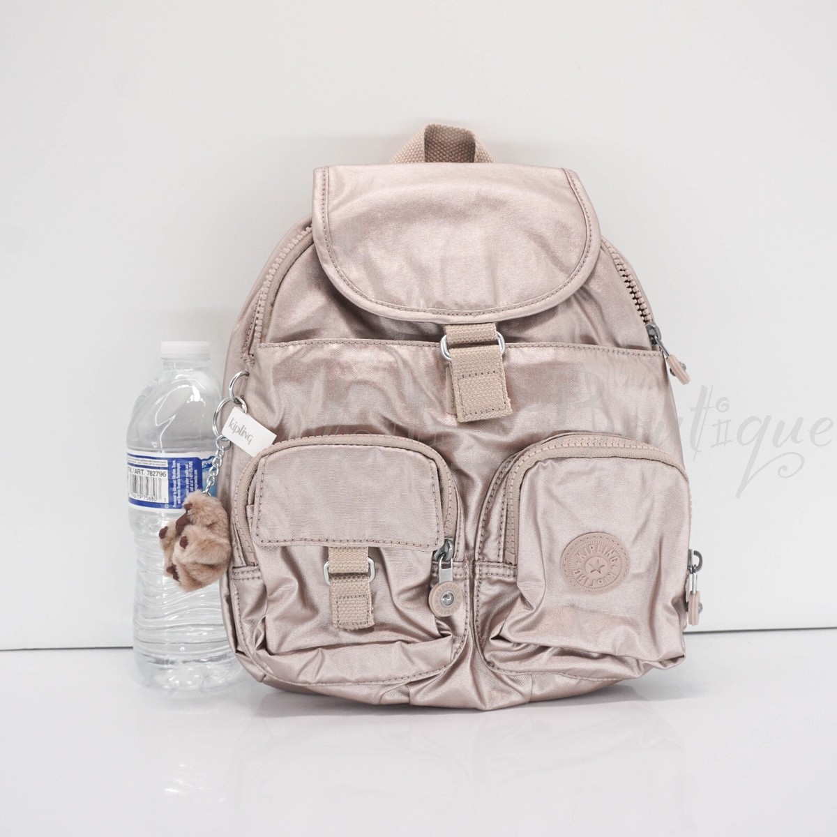 NWT Kipling BP4030 Lovebug Travel Small Backpack Polyamide