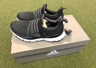 Adidas W Climacool Knit Women's Golf Shoe Size 5M Black/Gray | eBay