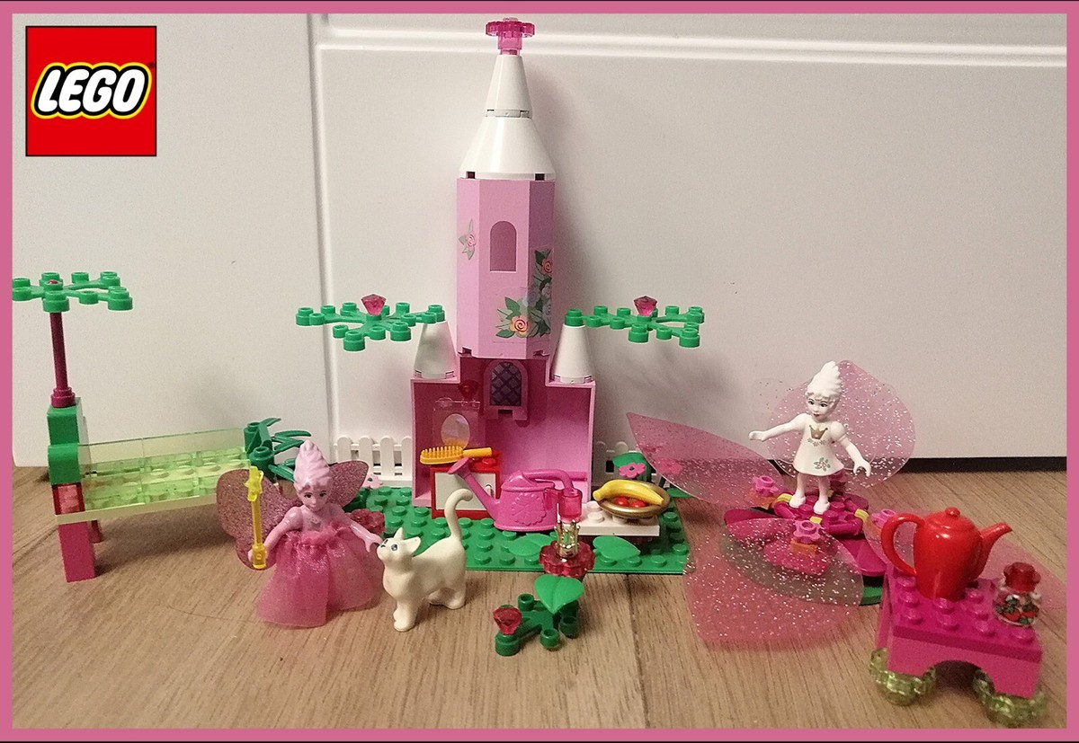 Lego Belville fairytales Blossom Fairy 7579 Set And Thumbelina 