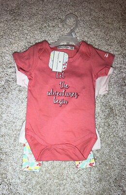 Mother s Promise 3-Pieces Baby Girl 9-12 Months 