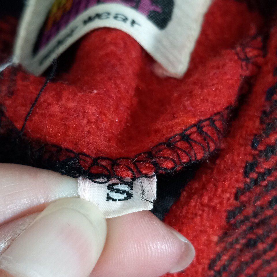 Miller Outer Wear Shirt Men's S Wool Buffalo Plaid Lumberjack Hiking