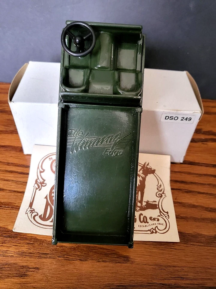 VTG Early 1900s Dain Commercial Car, "John Deere Parts Express" Die Cast Scale — 第 4/4 张图片