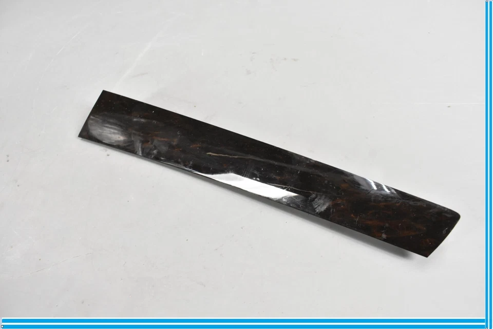 MONTAJE MOLDURA MADERA PUERTA TRASERA DERECHA OEM 2011-2017 AUDI A8 A8L S8 D4 Foto 3 de 4