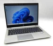 HP EliteBook 840 G6 Laptop Intel Core I5-8365U 8GB RAM 256GB SSD W11 Pro