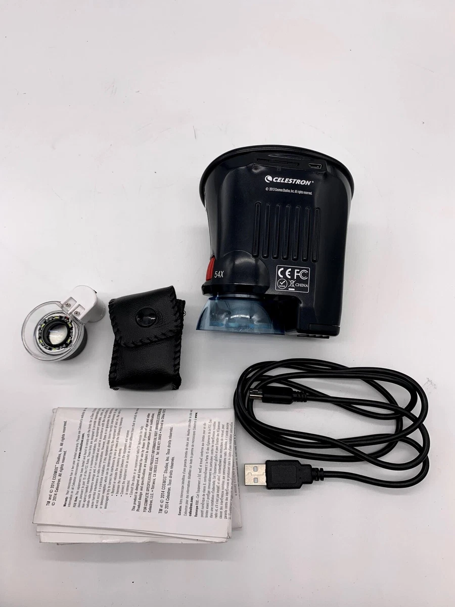 Image of Celestron Handheld Digital Microscope eBay
