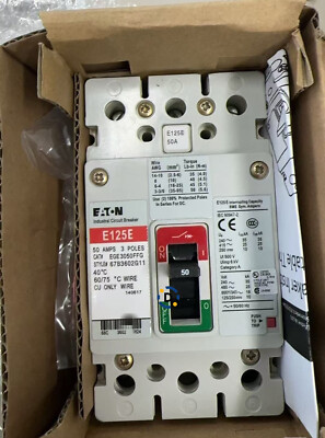 New EGE3050FFG Circuit breaker