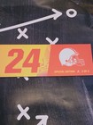 Nick Chubb 2021 pro bowl locker nameplate special edition number 2 of 5 — photo 3