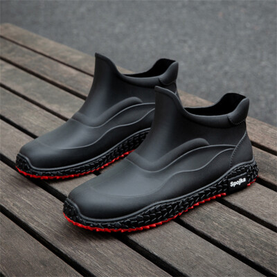 mens black waterproof dress boots Olivette Non-Returnable Final Sale – Girl In Mind main image 1