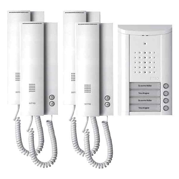 3161796 Ritto Ritto 1841470 sistema intercom audio Bianco