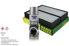 MANN-Innenraum-Filter+Klima-Reiniger für Hyundai Santa Fé I SM Sonata IV EF