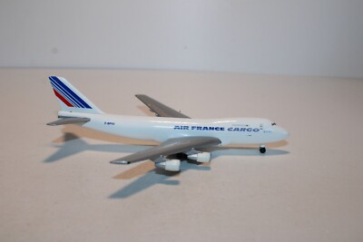 Herpa Wings 1:500: 502450 Boeing 747-200F AIR FRANCE CARGO F-BPVV, ohne OVP F10