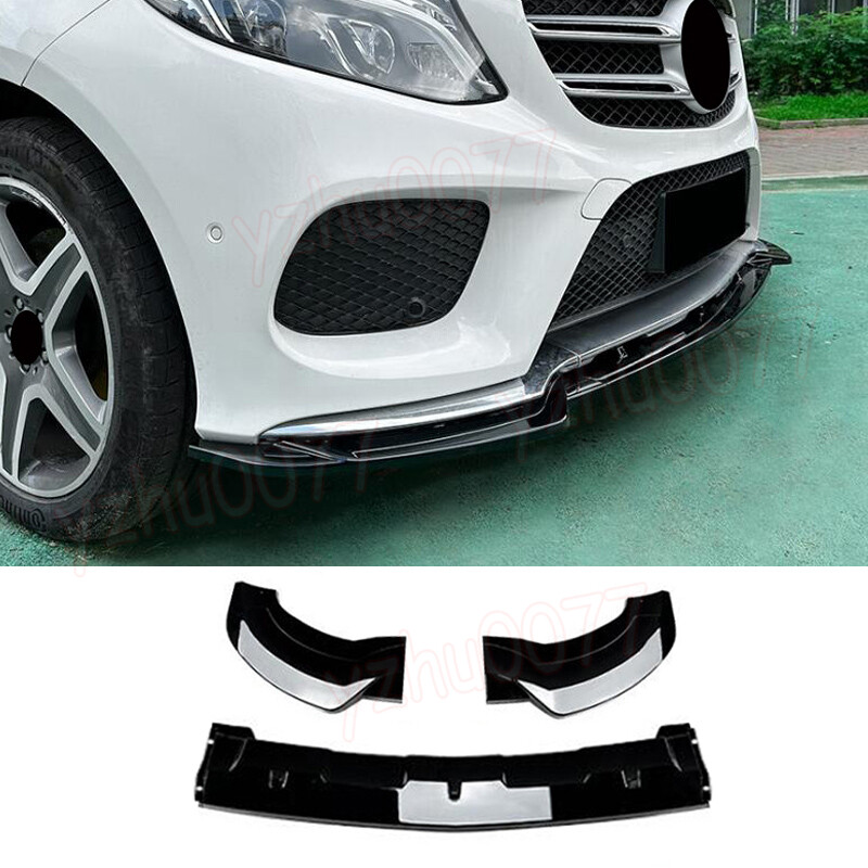 BLNETU per Mercedes per Benz GLE W166 C292 GLE Coupe 43 AMG 2015-2018 GLE 350 400 450 500 Paraurti Anteriore Parafango Labbro Trim Copertura Styling Tuning Spoiler Anteriore