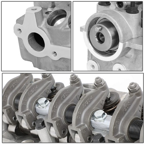 MITSUBISHI 2.5L DIESEL ENGINE 4D56/T ALUMINUM COMPLETE CYLINDER HEAD PAJERO L200 - Picture 3 of 6