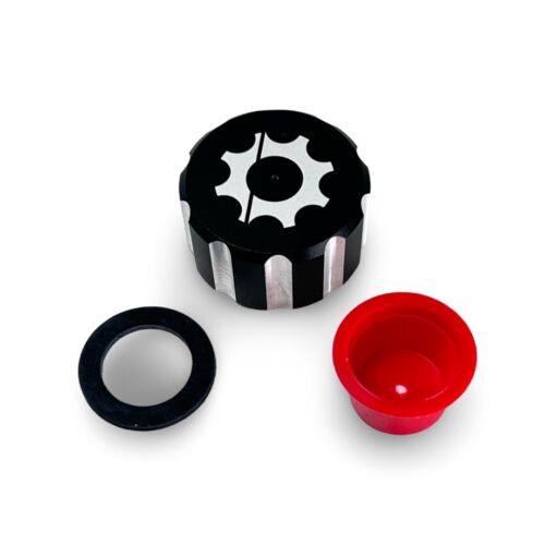 Polaris Ranger RZR Scrambler Sportsman Billet Aluminum Cooling Cap Kit - 5430743 - Foto 2 di 16