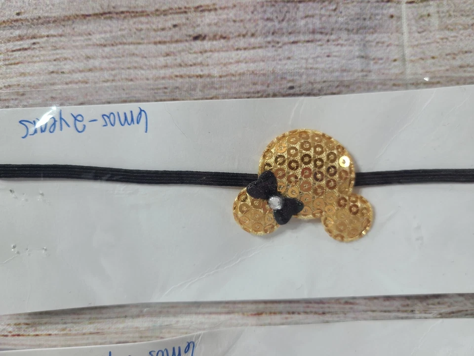 Minnie Mouse Headbands Infant Size 3-6 Months 6 Months-2 Years Unbranded - Image 4 of 4