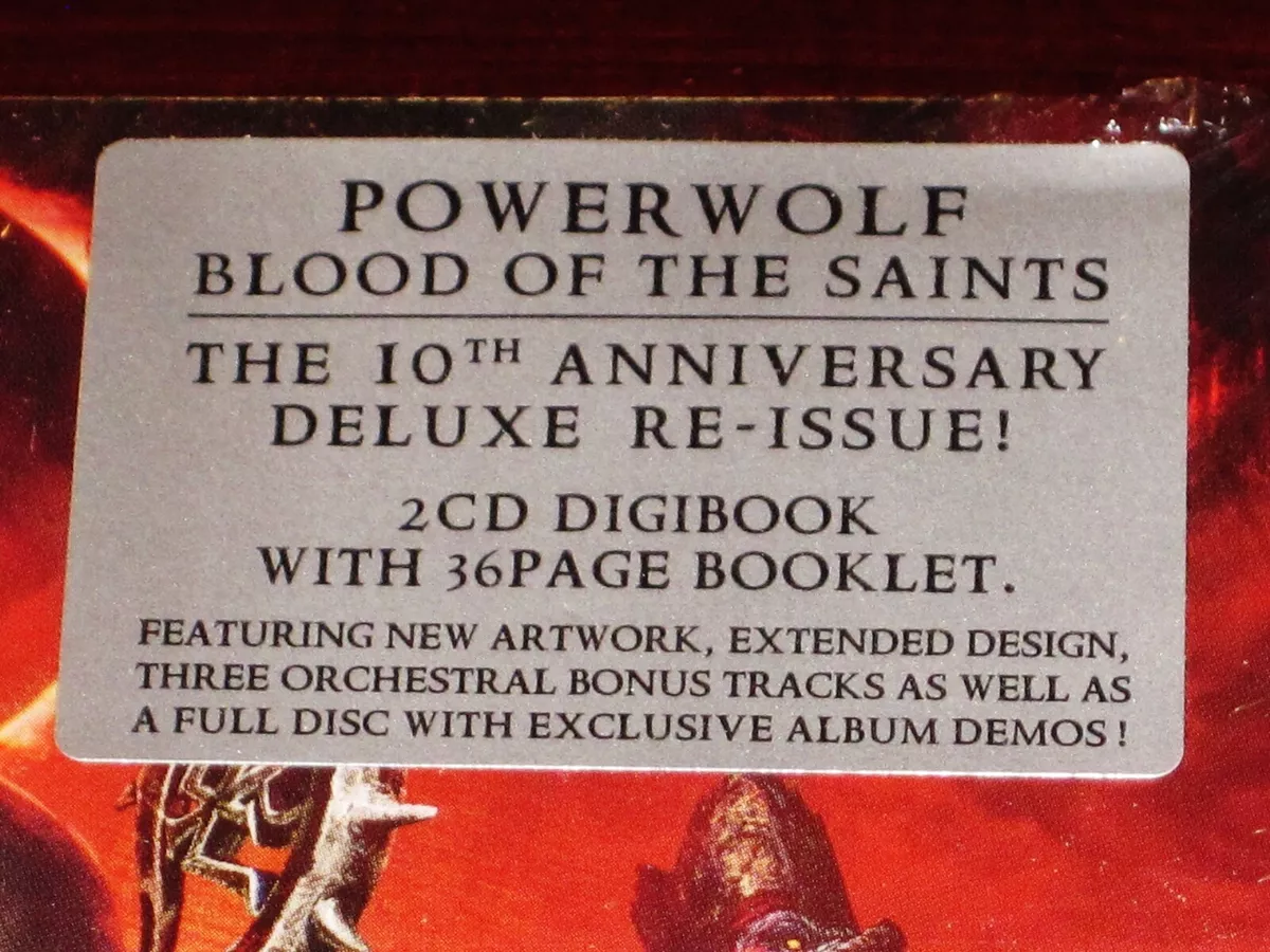 Blood Of The Saints, Powerwolf CD