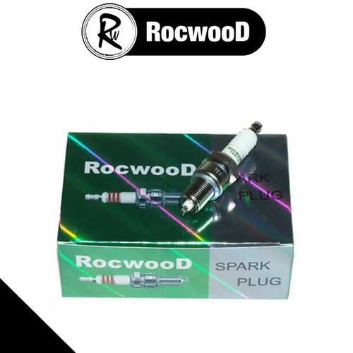 10 RocwooD F6RTC Spark Plugs Fits Honda Izy Lawnmower Similar To BPR6ES
