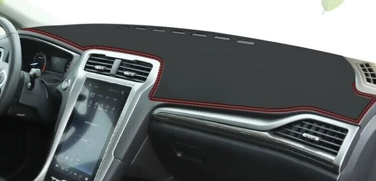 For Ford Fusion 2013-2020 PU Non-slip Dash Board Cover Mat Dashboard Carpet Trim Foto 2 de 4
