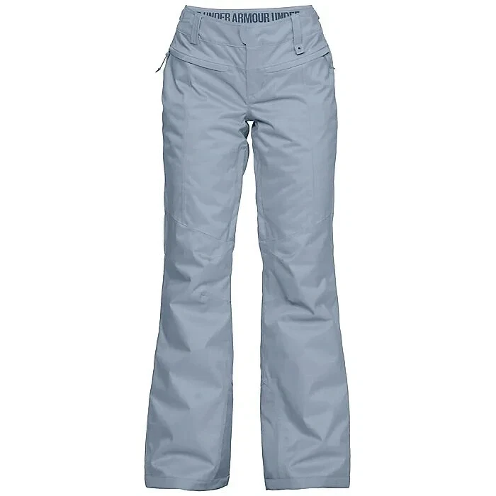 Under Armour Women's Navigate Snow Pants Washed Blue Size Medium NEW 1315993-420