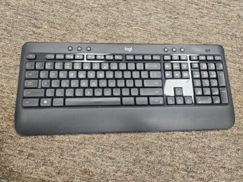 Logitech K540 Advanced Wireless Keyboard (Unifying Receiver NOT Included) - Picture 2 of 3