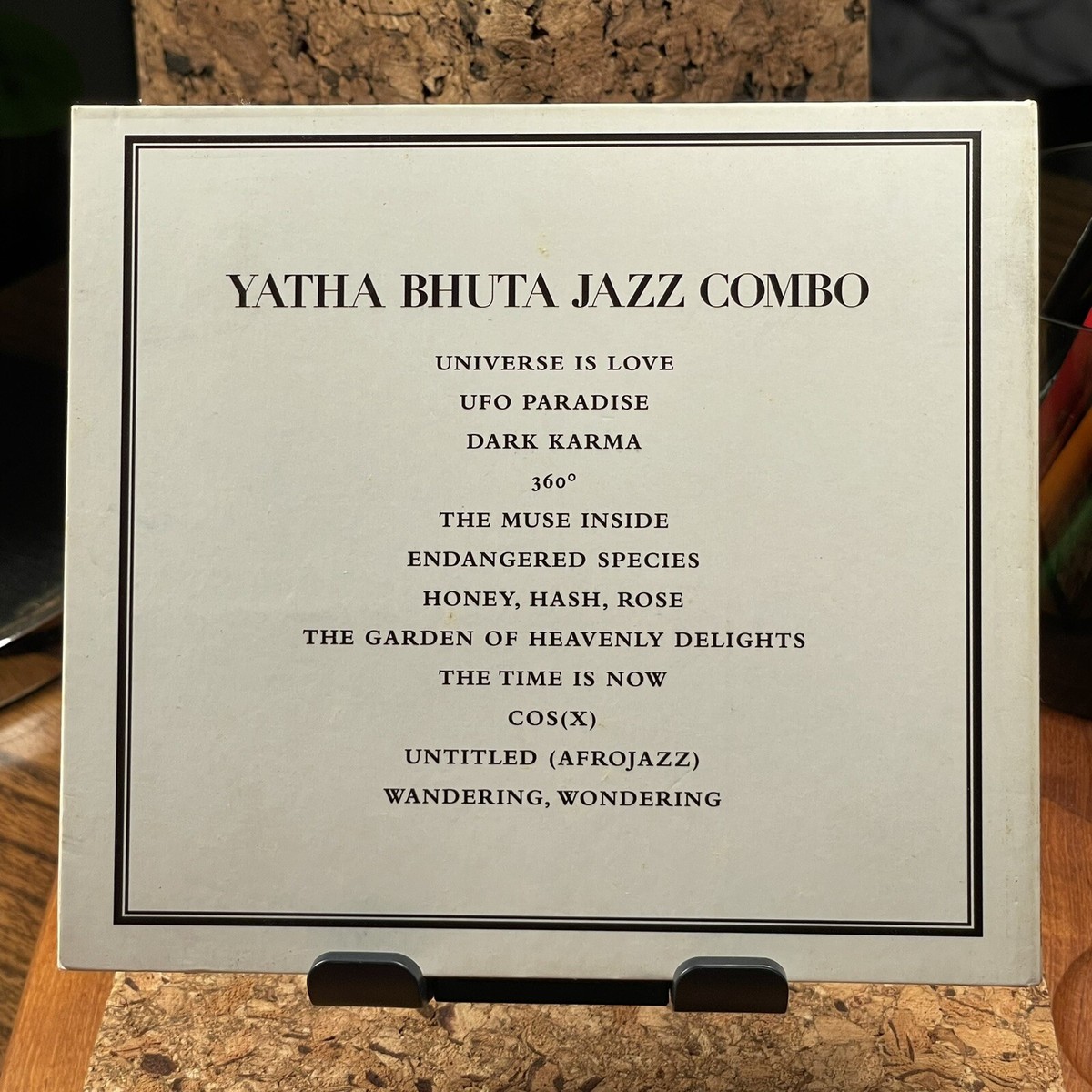 Yatha Bhuta Jazz Combo (CD, 2013) | eBay