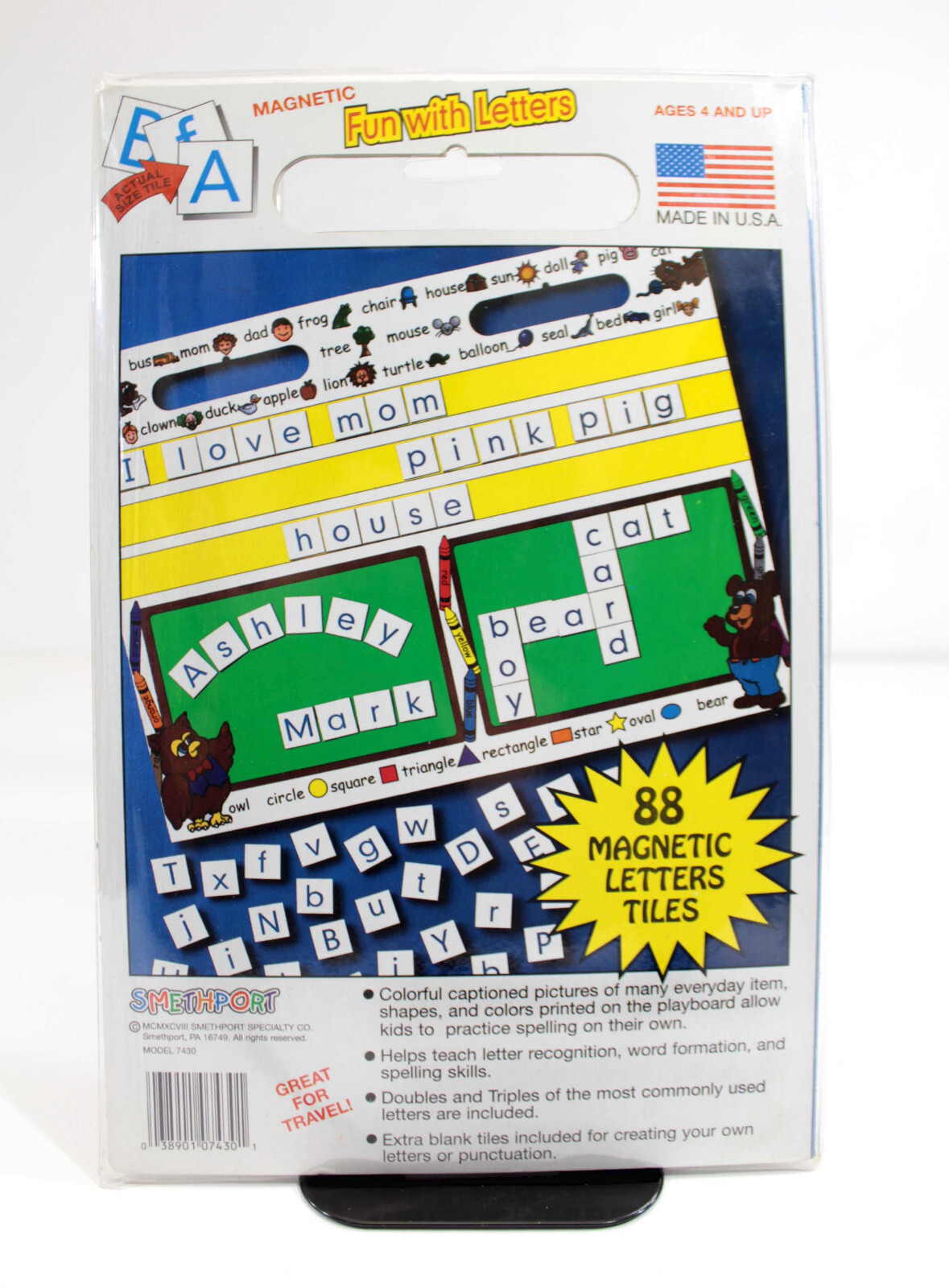 Smethport Specialty Co. Fun With Letters for sale online eBay