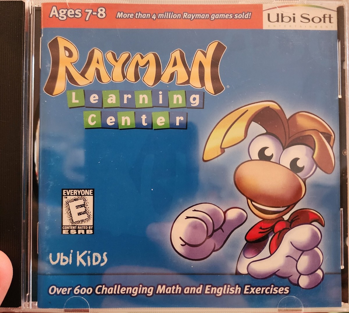 Rayman Activity Center (PC, 1999) for sale online | eBay