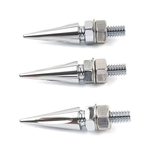 Kit viti fissaggio parabrezza Spike per Harley Street Tri Glide - Foto 7 di 9