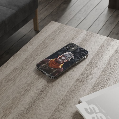 Arcane Ekko League of Legends Clear Phone Case, Gaming Theme Skin, Gift for - Picture 57 of 73