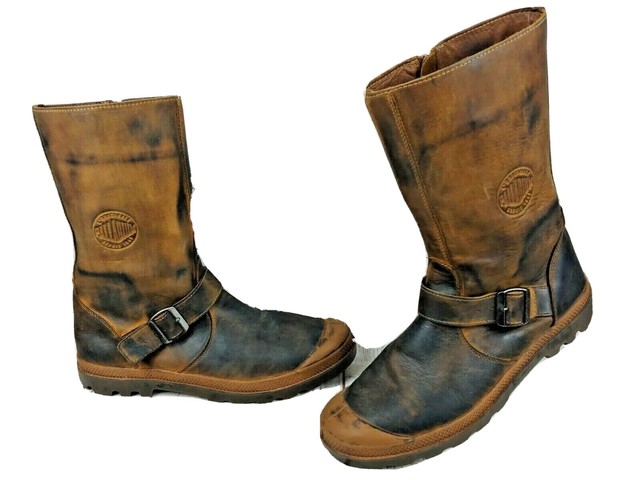 palladium tall boots