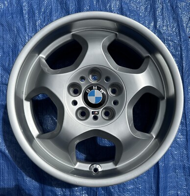 Genuine BMW E36 M3 17” Style 23M “Contour” 7.5J Alloy Wheel | eBay UK