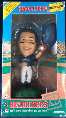 1998 Alex Rodriguez Seattle Mariners Headliners XL MLB Figure New