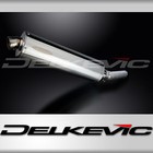 Honda CBR600 F3 1995-1996 Slip On 18" Oval Stainless Exhaust Muffler Kit