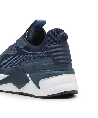 Puma RS-X Heritage Club Navy Blue Horizon 398210-05 Men's Puma RS-X Heritage Club Navy Blue Horizon 398210-05 Men's