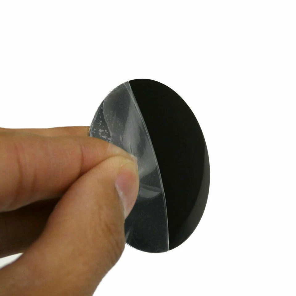 4pcs 57mm Wheel Hubs Center Hub Cap Sticker Universal Wheel Rim Hub Cover Blank - Image 4 of 4