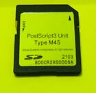 Lot of 10 - Genuine Ricoh Savin Lanier Postscript3 Unit Type M45 Oem