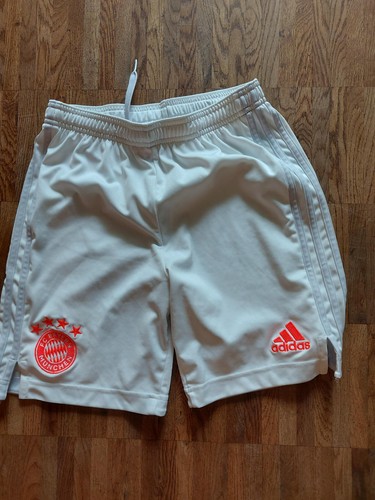 Adidas Lewandowski Shorts Fußballhose FC Bayern München, Gr. 160