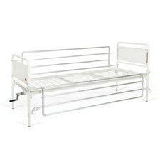 Sponde Ribaltabili In Alluminio Barriera Universale Letto da Degenza Disabili