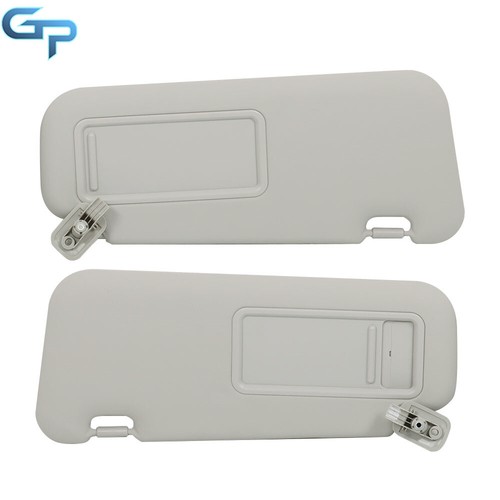 Sun Visor Driver And Passenger Side Gray Fit For Mazda 3 2010 2011 2012 2013 - 第 8/15 張圖片